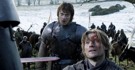 Робб старк и джейме ланнистер