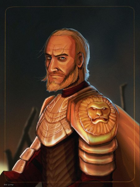 Тайвин ланнистер арт