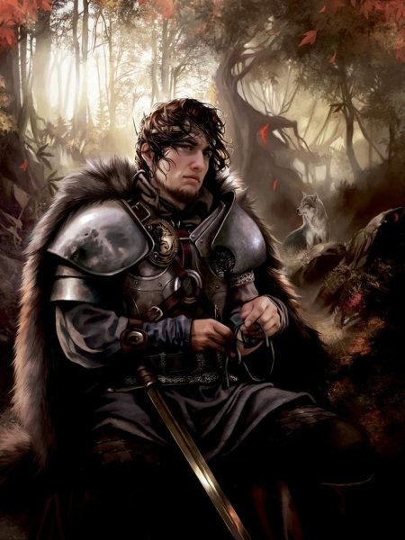 Игра престолов робб старк король