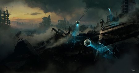 Постапокалипсис арты