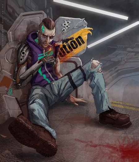 Кирк сойер киберпанк