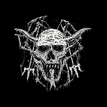 Череп демона