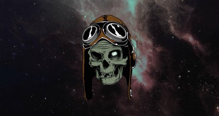 Череп в очках