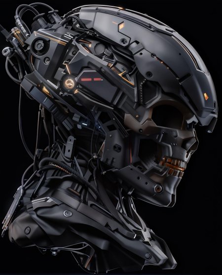 Робот киберпанк