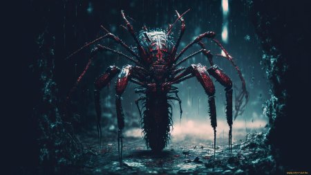 Жуткие насекомые