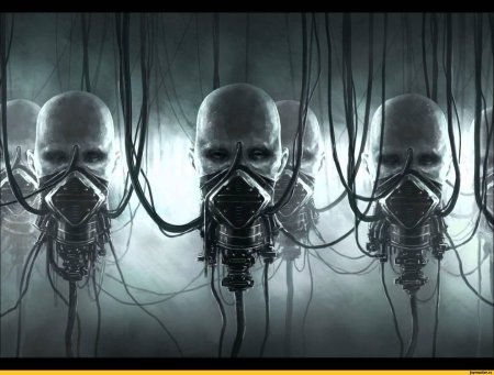 Страшные роботы