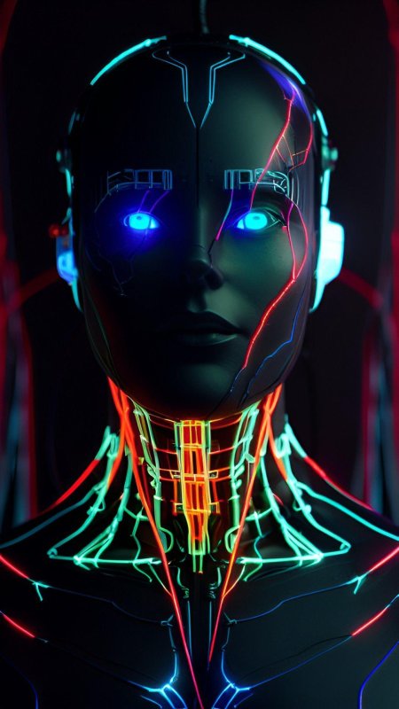 Cyberpunk art