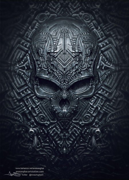 Череп фэнтези