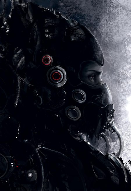 Киберпанк робот