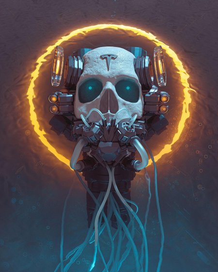 Бог киберпанк