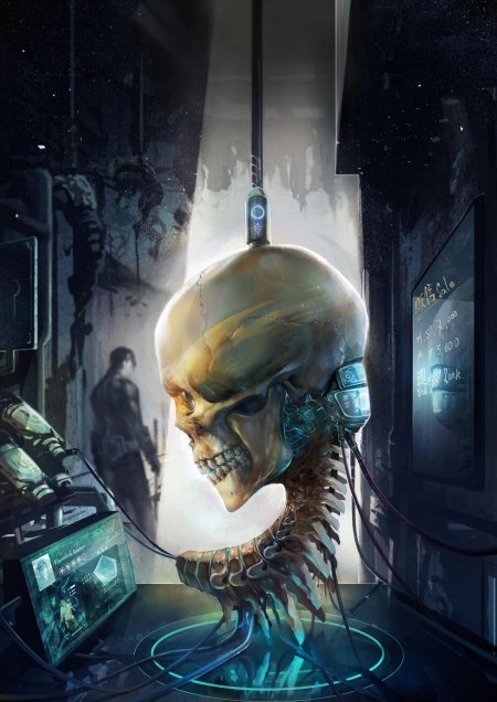 Киберпанк арты