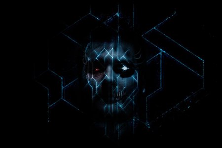 Киберпанк робот