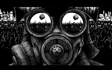 Противогаз арт