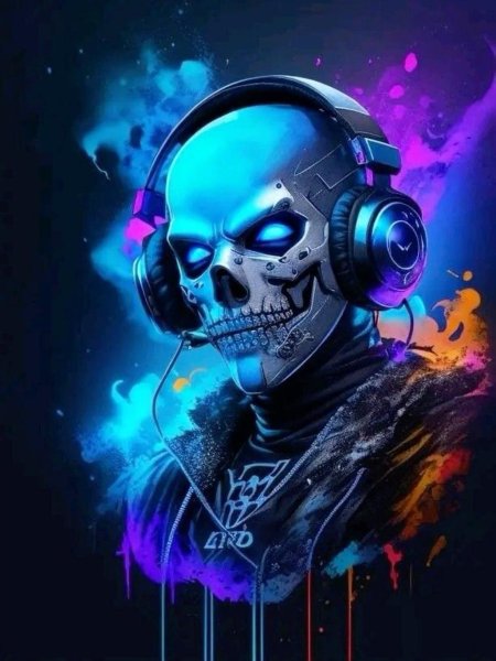 Крутые черепа