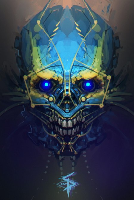 Кибер скелет