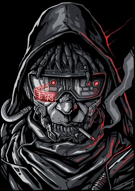 Киберпанк самураи