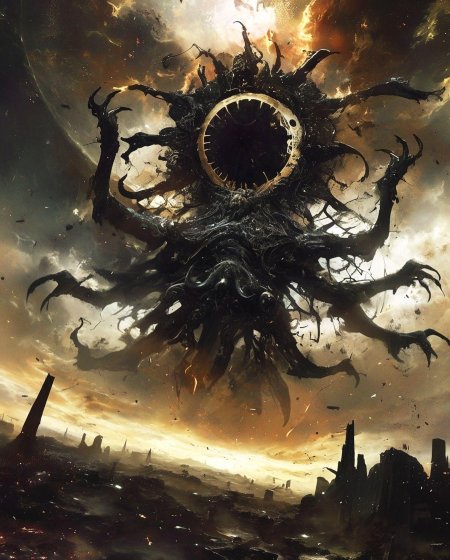 Фэнтези монстр