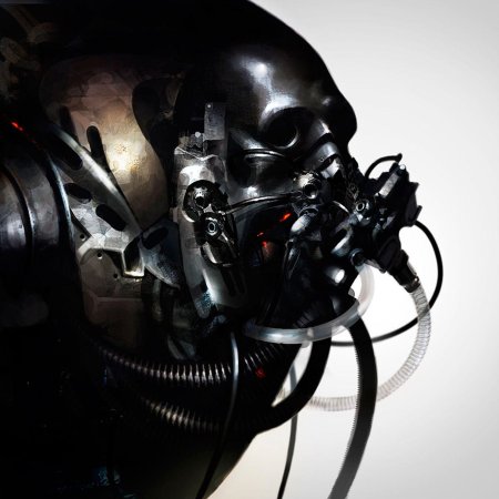 Робот киборг