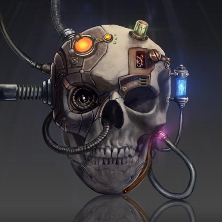 Сервочереп вархаммер