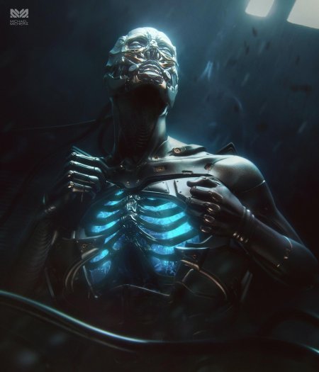 Ian llanas киберпанк