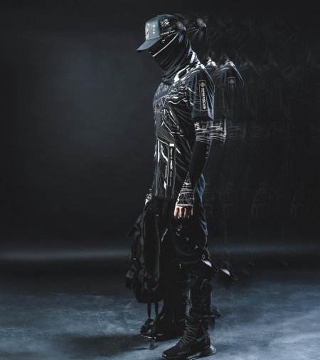 Одежда киберпанк