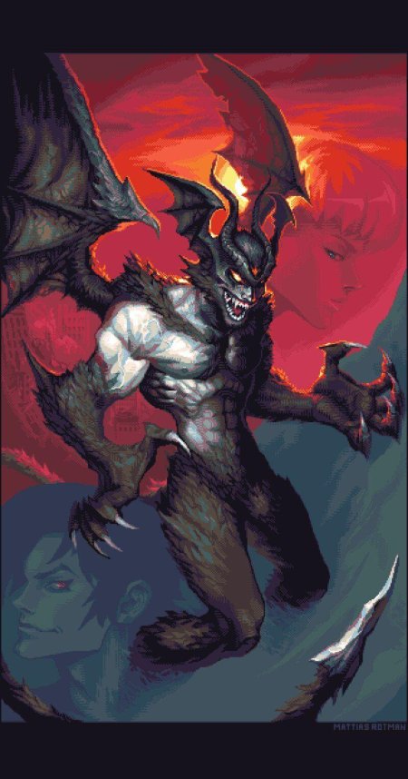 Человек дьявол