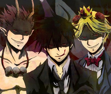 Явись азазель аниме