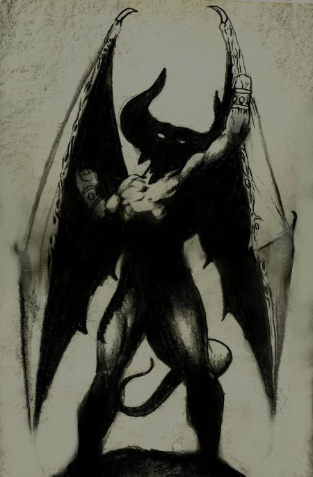 Дьявол картина