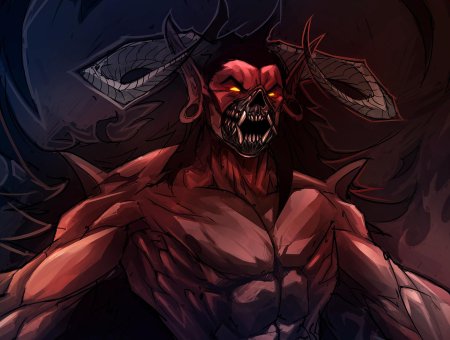 Данталиан владыка демонов демон