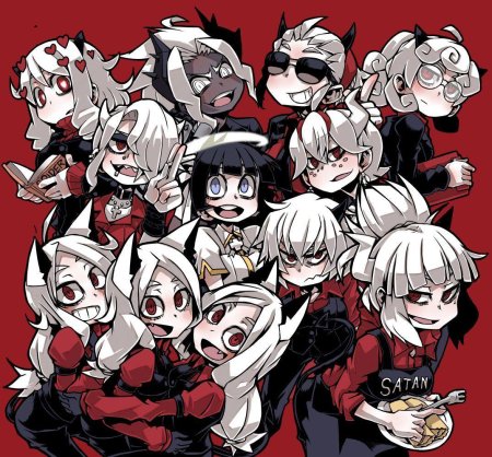 Хеллтейкер персонажи