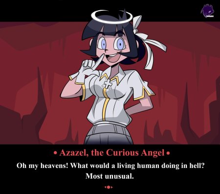 Azazel the-curious-angel