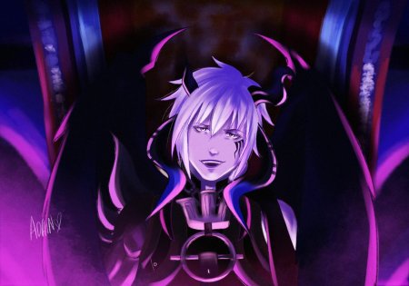 Азазель демон ярость бахамута