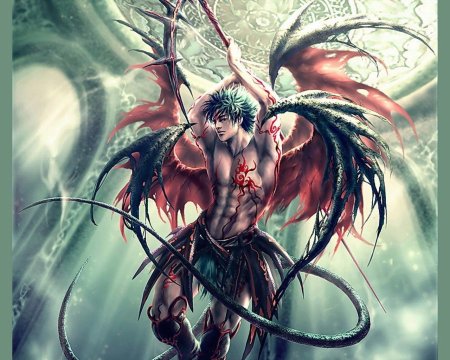 Получеловек полудемон