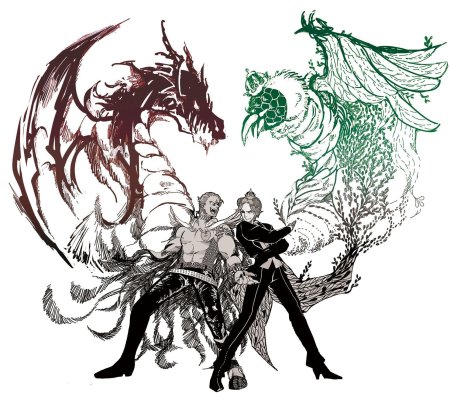 Азазель и люцифер