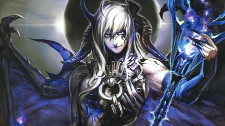 Аниме демон парень