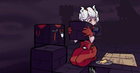 Helltaker вельзевул арт