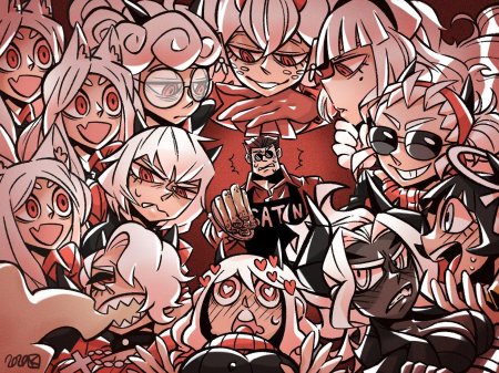 Helltaker персонажи