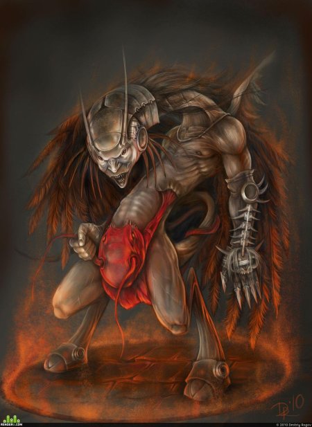 Хищник яутжа берсеркер