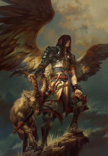 Падший архангел азазель