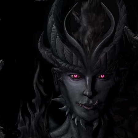 Азазель демон арт