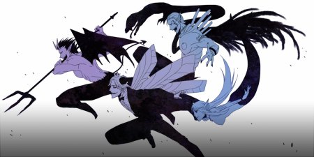 Азазель демон helltaker