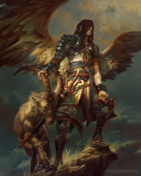 Падший архангел азазель