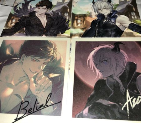 Фантазия гранблю люцифер и азазель