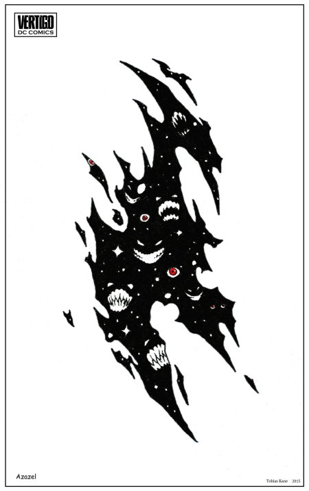 Демон азазель печать