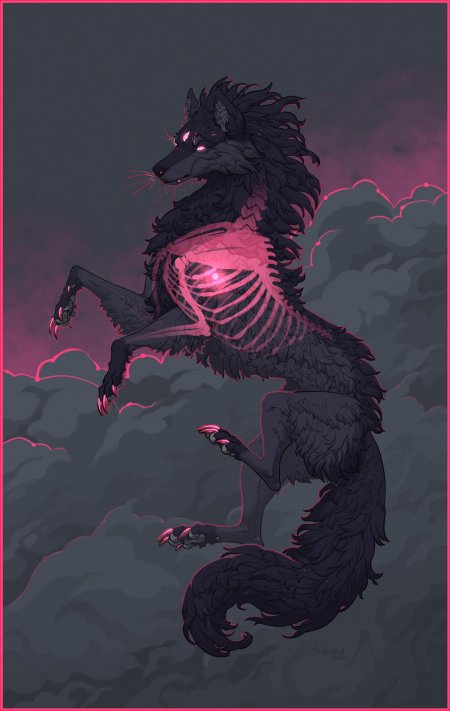 Мифические существа волки