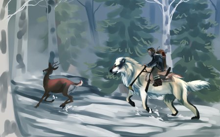 Ездовой волк