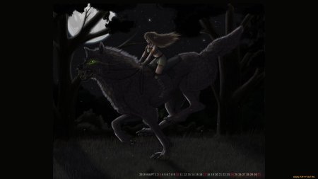 Верхом на волке