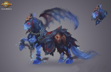 Allods концепт маунт