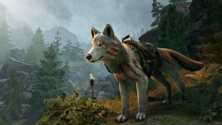 Ездовой волк