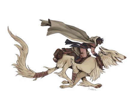 Ездовое животное фэнтези